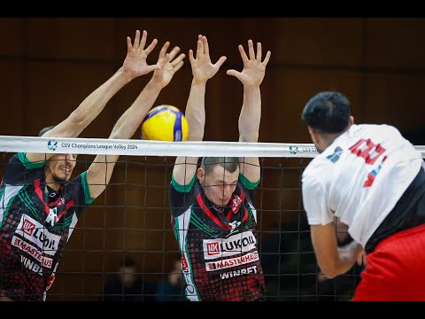 HL: Neftochimic - CSKA (Match No 43 Efbet Super Volley 25/26)