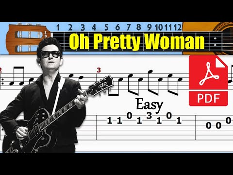 Roy Orbison - Oh Pretty Woman Guitar Tab