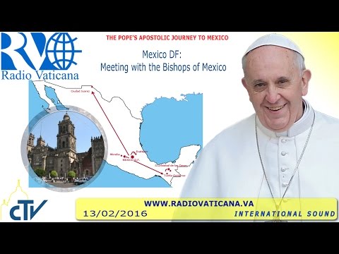 Encuentro del Papa con los obispos en la catedral