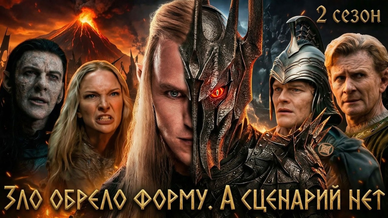 Грехо обзор Кольца Власти (2 сезон) | Кинокос | Обзор сериала