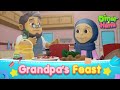 New Episode Grandpa S Feast Islamic Series Songs For Kids Omar Hana English