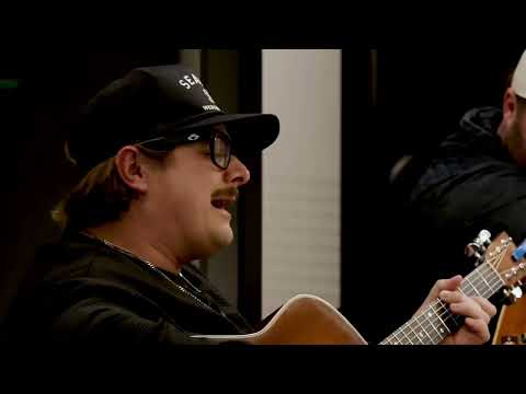 HARDY AND STEPHEN WILSON JR MAKE BERT KREISHER CRY - Father's Son live acoustic