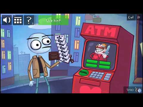 TROLL FACE QUEST VIDEO GAMES 2/ ALL LEVEL 1-32 ANDROID/IOS