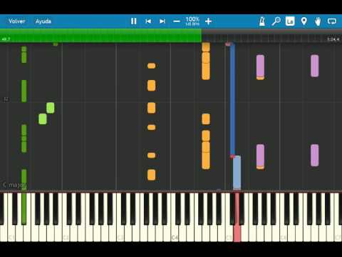 Synthesia Dragon Ball Z Super Butoden Android 20 MIDI theme