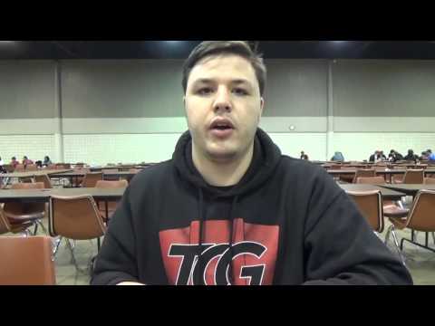 Top 32 YCS Dallas - Burning Abyss - Koty Angeloff