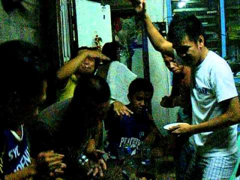 party party. happy bday junjun