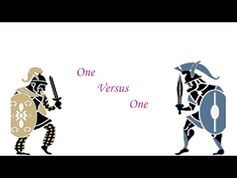 1vs1 The royal swordsman in the thorax VS Swore Total war:Rome 2