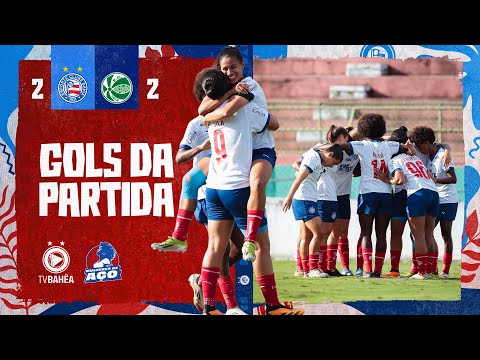 BAHIA 2 x 2 JUVENTUDE - GOLS - BRASILEIRO FEMININO (18/06/25)