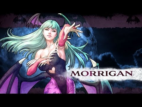 Darkstalkers Resurrection Morrigan Moves List