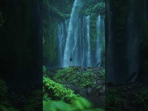 Lombok Beyond The Beaches #shorts #indonesia #lombok #sembalun #komodo #pink #beach #paradise #fyp