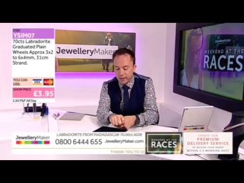 JewelleryMaker LIVE 04/06/17: 6PM - 10PM