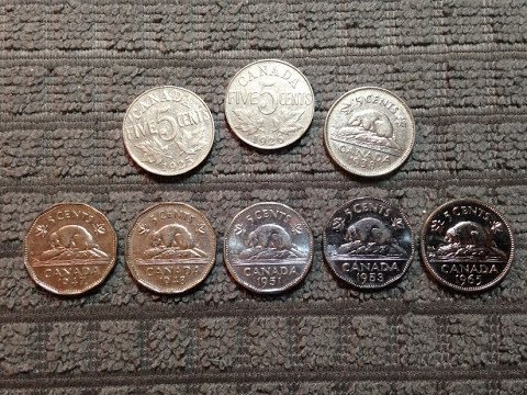 Rare Canadian Nickels to Look For