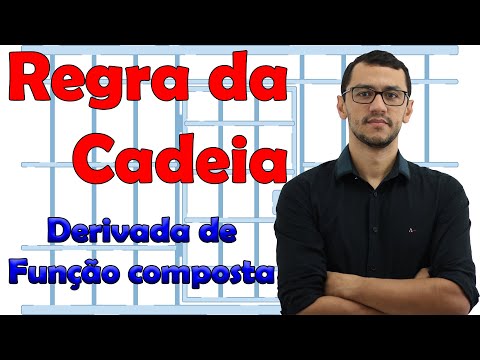 Regra da Cadeia | Derivada de uma Função Composta | Cálculo 1