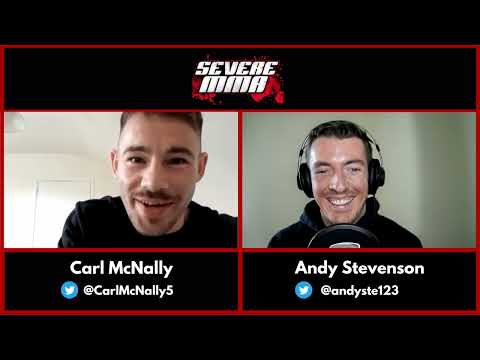 Carl McNally Talks KSW Signing and Debut, Viral Finishes, Cancer Fears and more!