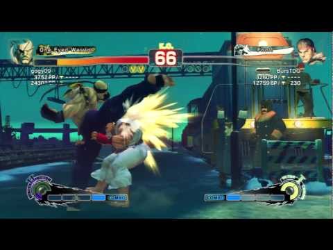 ssf4 AE gogy09 vs BursTDG __HD