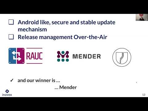 How a modern Yocto setup could look like - by example, Anna-Lena Marx