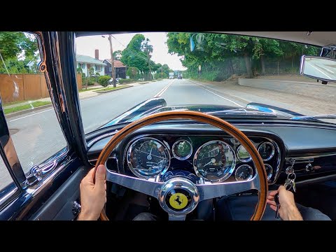 Thumbnail for 1960 Ferrari 250 GT Coupe by Pinin Farina - POV Test Drive by Tedward (Binaural Audio) by Ferrari, Ferrari 250, Car