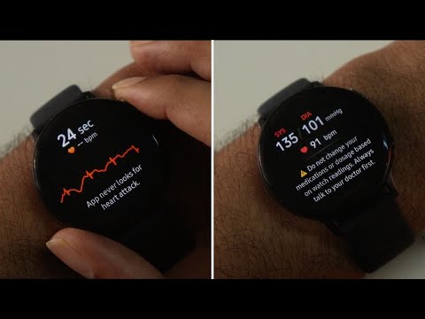 Get ECG & BP on Your Watch Active 2 Without PC | 100% Working