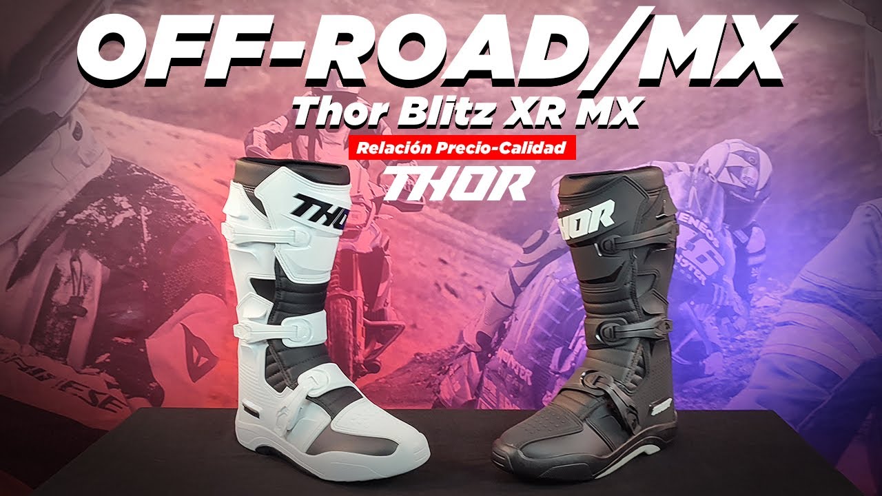 Thor Botas Blitz XR