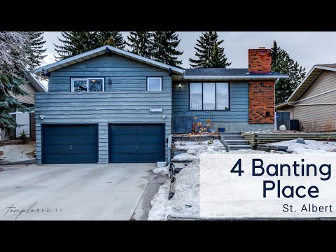 4 Banting Place | St. Albert