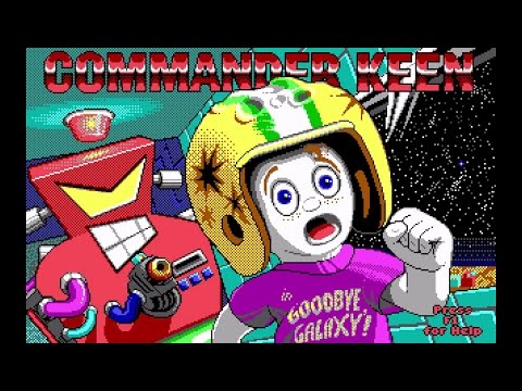 Longplay: Commander Keen 5 - The Armageddon Machine (1991) [MS-DOS]