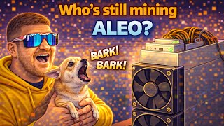Hows my $2000 ALEO Miner Doing LMAO
