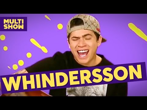 Whindersson Nunes imita Gusttavo Lima e Luan Santana | TVZ ao Vivo | Multishow