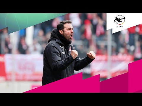 Sreto Ristic – Der Hallo-Wach-Effekt für Halle | 3. Liga | MAGENTA SPORT