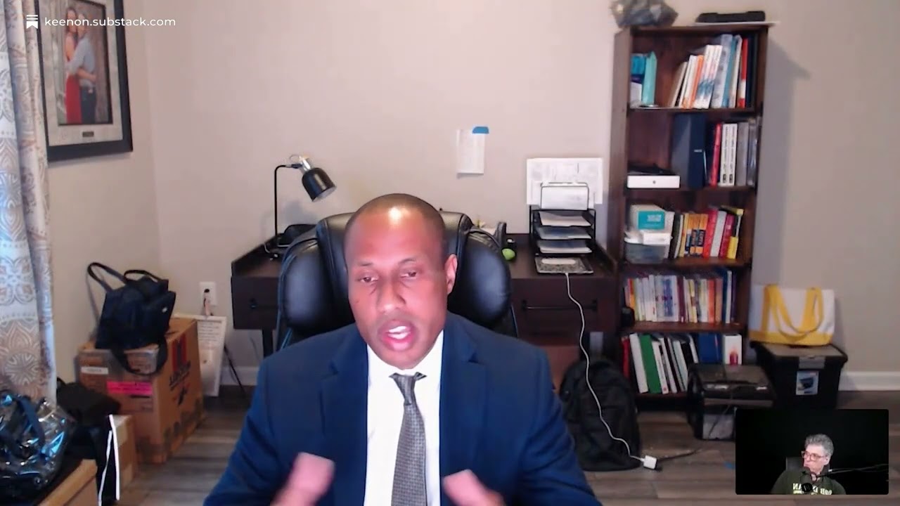 Episode 2544: Marcus Alexander Gadson on the History of Sedition in the United States