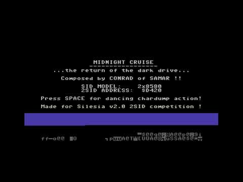 Conrad - Midnight Cruise [2sid] | C64 Music