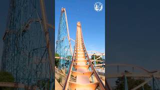 Download lagu Absolutely Insane Roller Coaster! Titan at Six Flags Over Texas! #shorts #trending #viral #coaster mp3