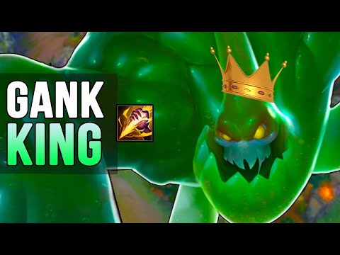 Zac...Best Tank Jungler For SoloQ? - Zac Jungle Full Gamplay / League Of Legends