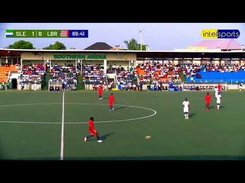Sierra leone 1-0 Liberia