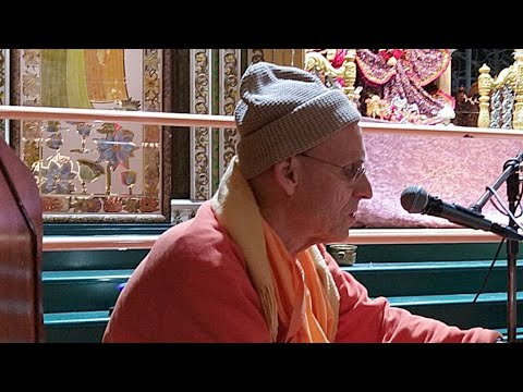 SB Morning Class - Radha Govinda Temple Brooklyn