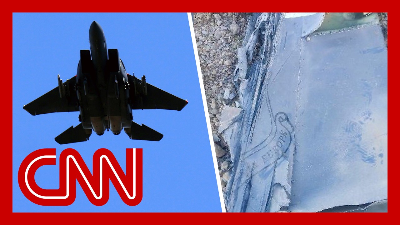 Trump: US airman 'safe & sound' after rescue