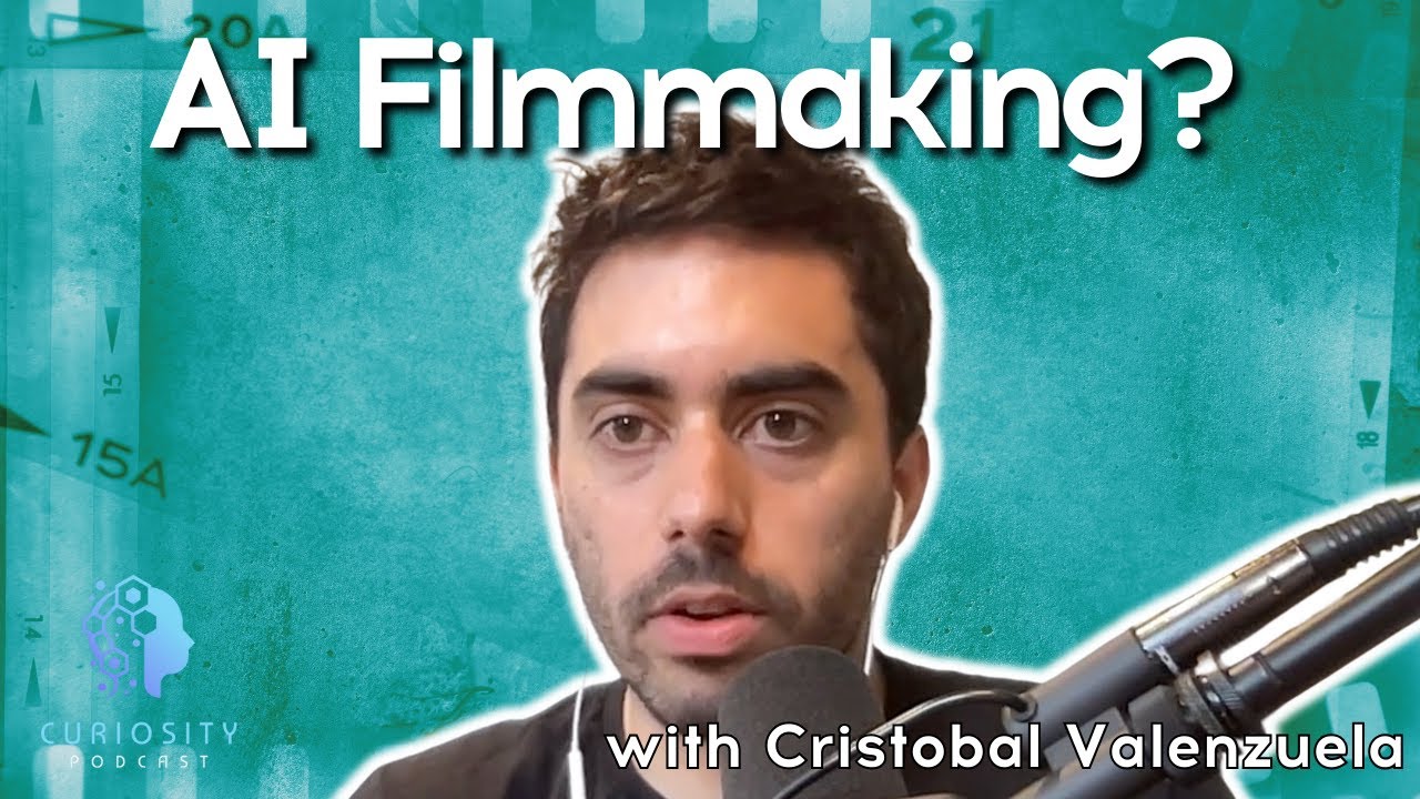 The Future of Generative AI Video with Cristóbal Valenzuela, CEO and Co-Founder of Runway