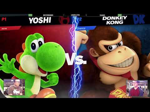 Monster Slayer 1v1 Me SSBU - MisterMango vs Chance (Losers Qtrs)