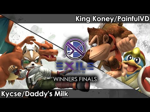 Project M: Kycse/Daddy's Milk V King Koney/PainfulVD - Exile 102 Tournament SSBPM