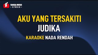 Download lagu Judika - Aku Yang Tersakiti (Karaoke) Nada Rendah mp3