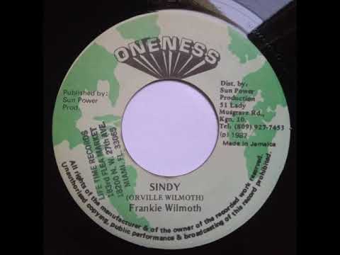 Frankie Wilmott - Sindy - 7inch / Oneness