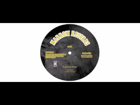 Echo Ranks - Peaceful Mind - 7" - Marrow Records