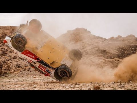 DAKAR WORST CRASHES EVER | PEORES ACCIDENTES del DAKAR