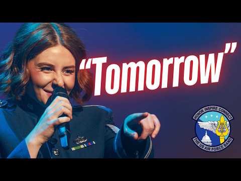 "Tomorrow" - Technical Sgt. Clara Campbell and The Airmen of Note