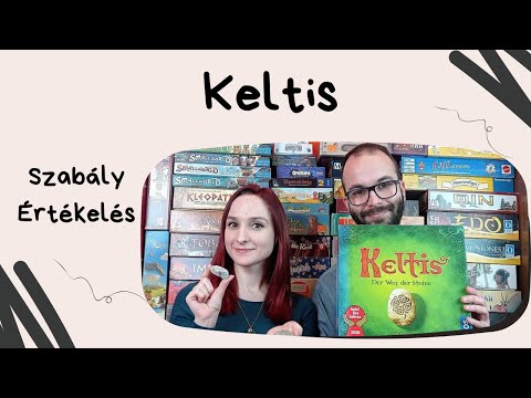 Keltis - A kövek útja társasjáték játékbemutató és szabályismertető - Társasozz Okosan!