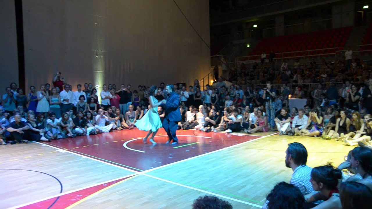 Mariano Chicho Frumboli & Juana Sepulveda - MSTF 2012, Croatia - Part 2