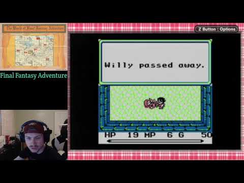 Final Fantasy Adventure (GB) | 1st Play-through | Part 1 - Mystery of the Pendant