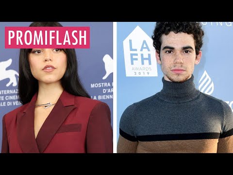 Jenna Ortega erinnert an letzte Begegnung mit Cameron Boyce