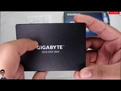 Gigabyte GP-GSTFS31240GNTD 240 GB, SSD sąsaja SATA, Rašymo greitis 420 MB/s, Skaitymo greitis 500 MB/s video