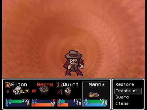 Lisa :The Timeless -Canyon Showdown (Updated) - Goin' Back to Kansas (Pissed Frank Bombard Version)