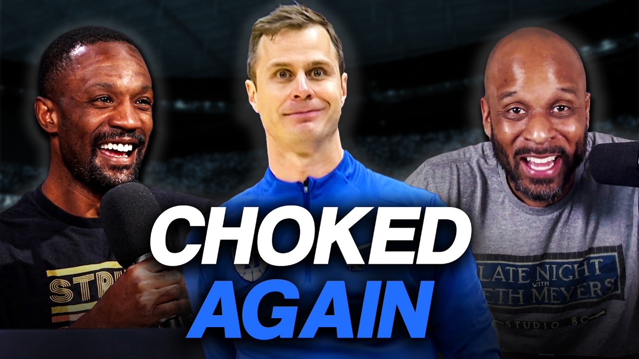 Bomani Jones breaks down Duke's massive collapse | The Domonique Foxworth Show